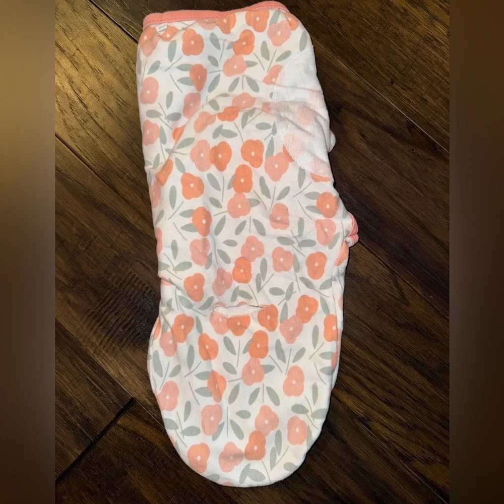 Gerber Pink and Orange Diaper Covers
